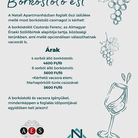 Apartman Natali Eger
