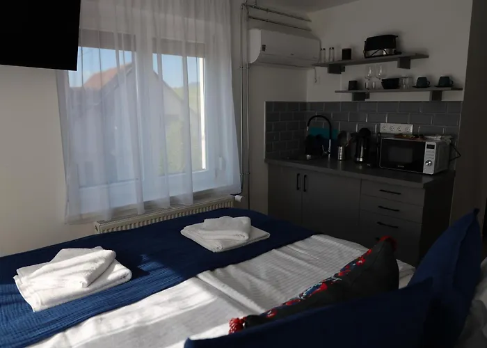 Natali Apartmanhaz アパート エゲル